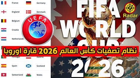 تصفيات كأس العالم 2026 أوروبا